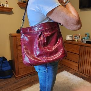 Red Coach purse